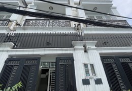 Bán nhà 3 tầng, 4PN, 4WC, 56m², 7.1 tỷ, Hiệp Bình Chánh, Thủ Đức
