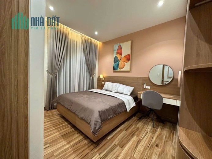 Bán nhà 3 tầng, 4PN, 4WC, 56m², 7.1 tỷ, Thạnh Mỹ Lợi, Q.2