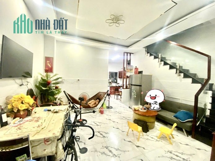 Bán nhà 74m2, 4PN, 3WC, Nguyễn Duy Trinh, Q.2, 6.15 tỷ, sổ hồng