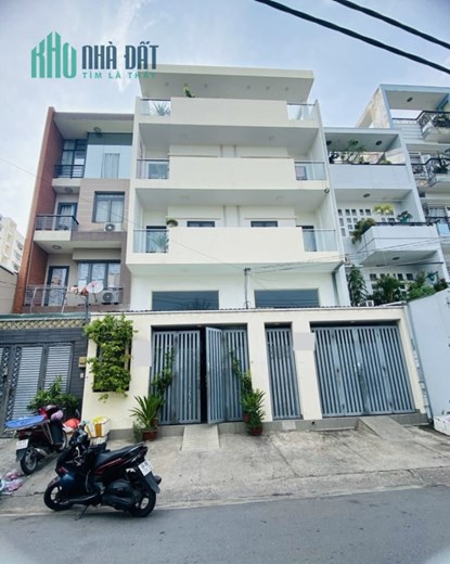 BÁN NHÀ MẶT TIỀN HẺM 10M CÓ LỀ- 5 TẦNG - DIỆN TÍCH 80m2 - CHỈ 13 Tỷ  KINH DOANH ĐỈNH-  NGAY TRUNG