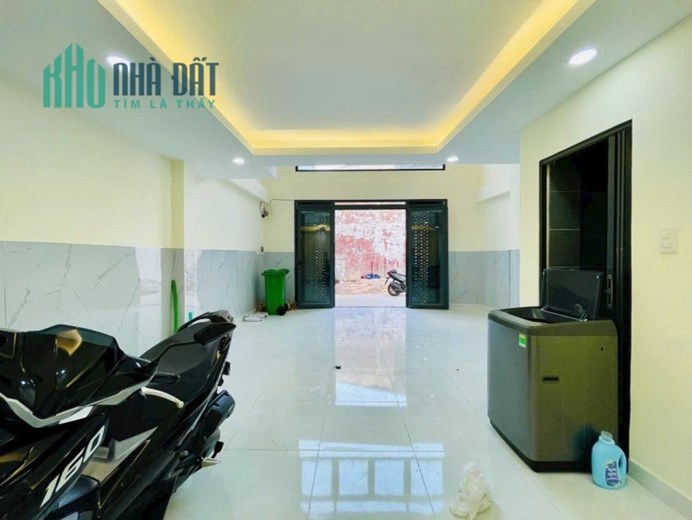 BÁN CĂN HỘ DỊCH VỤ 5 TẦNG DÒNG TIỀN 21TR/THÁNG -VỊ TRÍ ĐẮC ĐỊA TUYẾN KÊNH THAM LƯƠNG - CHỈ 5.8 TỶ