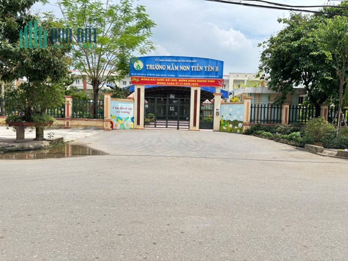 🏡 LÔ ĐẤT VUÔNG VẮN 2 MẶT NGÕ – TRUNG TÂM XÃ TIỀN YÊN