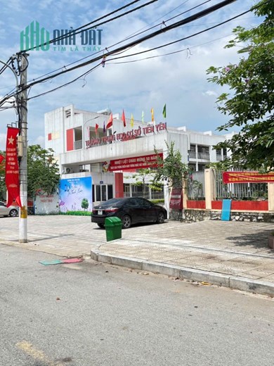 🏡 LÔ ĐẤT VUÔNG VẮN 2 MẶT NGÕ – TRUNG TÂM XÃ TIỀN YÊN
