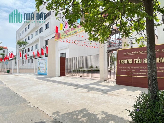 🏡 LÔ ĐẤT VUÔNG VẮN 2 MẶT NGÕ – TRUNG TÂM XÃ TIỀN YÊN
