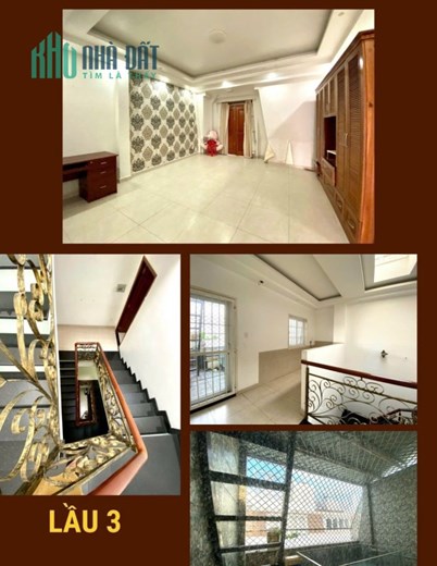 MẶT TIỀN - CITYLAND CENTER HILLS  GÒ VẤP -5 TẦNG - 90M2 (5x18) VUÔNG A4 GIÁ HẠT DẺ - 18.3 Tỷ- KHU