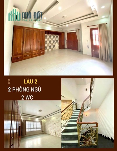 MẶT TIỀN - CITYLAND CENTER HILLS  GÒ VẤP -5 TẦNG - 90M2 (5x18) VUÔNG A4 GIÁ HẠT DẺ - 18.3 Tỷ- KHU