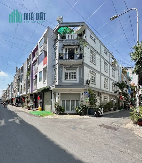 MẶT TIỀN HOA LAN, P2, PHÚ NHUẬN - LÔ GÓC 2 MẶT TIỀN VIP - 4 TẦNG - 32.5 TỶ