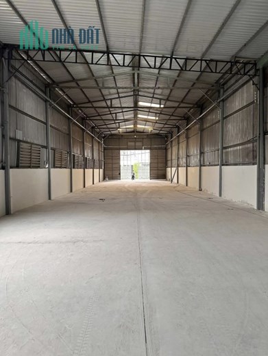 Kho xưởng cho thuê 300m2- 600m2 trục Hà Huy Giáp Quận 12