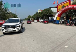 Cần tiền bán gấp lô đất 80m2 TĐC Hải Yến, cạnh TTTM VinCom thị xã Nghi Sơn, TH. Giá chỉ 2.4 Tỷ.