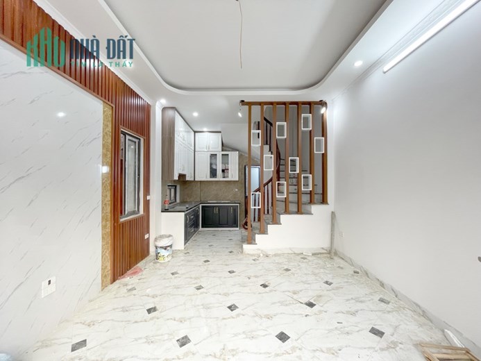 Bán nhà Di Trạch, Hoài Đức, 30m2, 5 tầng, ô tô đỗ cách 5m