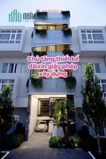 BÁN NHÀ NGAY SÂN BAY - 102M2(5❌️20M) - 3 TẦNG - XÂY MỚI CHDV, VPCTY SIÊU ĐỈNH - GPXD: HẦM + 6 TẤM