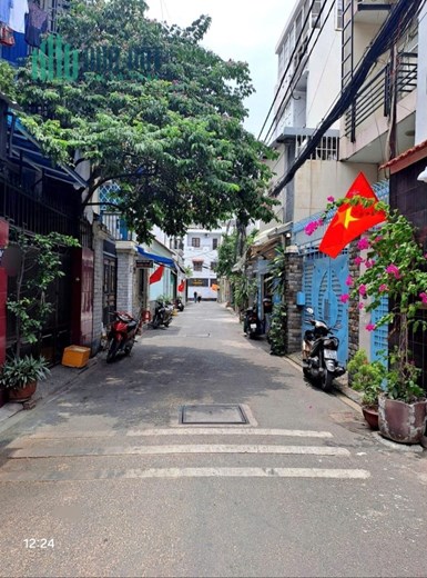 BÁN NHÀ NGAY SÂN BAY - 102M2(5❌️20M) - 3 TẦNG - XÂY MỚI CHDV, VPCTY SIÊU ĐỈNH - GPXD: HẦM + 6 TẤM