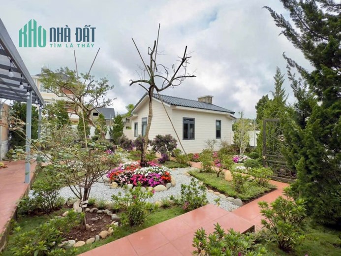 Bán Villa Nghỉ Dưỡng khu Richland Măng Line Phường 7 Đà Lạt