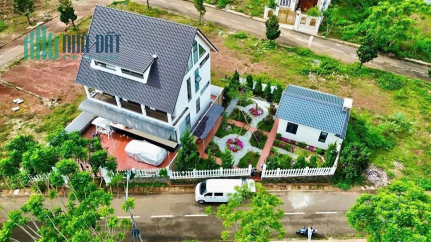 Bán Villa Nghỉ Dưỡng khu Richland Măng Line Phường 7 Đà Lạt
