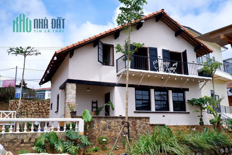 CHO THUÊ BIỆT THỰ FULL NỘI THẤT MẶT TIỀN TÔ HIỆU PHƯỜNG 7 ĐÀ LẠT GIÁ 25TR