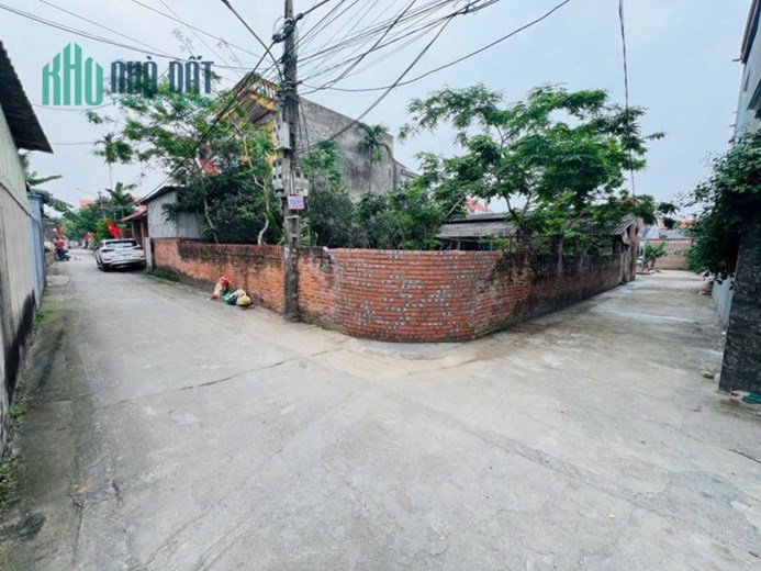 CHUYỂN NHƯỢNG ĐẤT THỔ CƯ Tại ĐƯỜNG NHẠN. XUÂN NỘN. ĐÔNG ANH. HN.