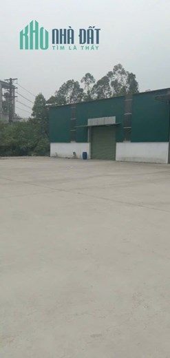 CHO THUÊ KHO, XƯỞNG 1200m2 Tại. NGUYÊN KHÊ. Huyện ĐÔNG ANH. HÀ NỘI