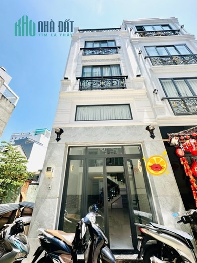 Bán nhà 5 tầng, 50m², 5PN, 6WC, 9.1 tỷ, Nguyễn Thượng Hiền, P.5, Bình Thạnh
