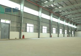 Cho thuê kho xưởng 1400m2/2600m2 MT Ql1A Quận 12