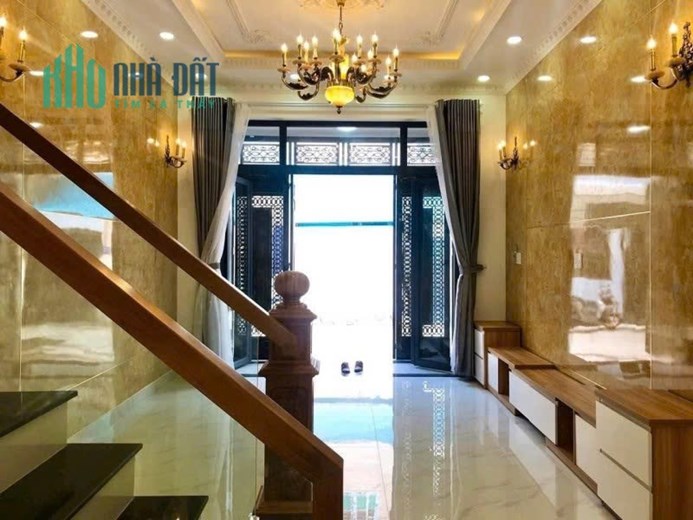 Bán nhà 52m², 4PN, 5WC, 3 tầng, Linh Đông, Thủ Đức - 6.9 tỷ