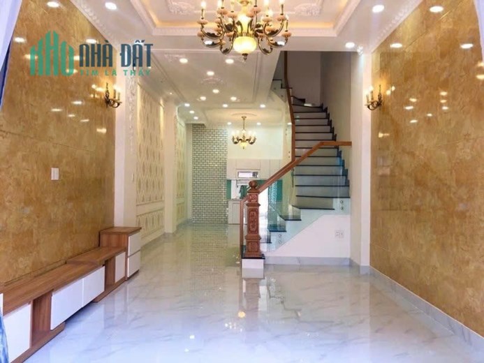 Bán nhà 52m², 4PN, 5WC, 3 tầng, Linh Đông, Thủ Đức - 6.9 tỷ