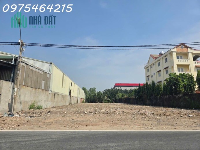 MẶT TIỀN KHỦNG – BƯNG ÔNG THOÀN, THỦ ĐỨC
✨ Diện tích lớn – Vị trí vàng – Tiềm năng sinh lời cao