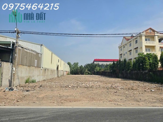 MẶT TIỀN KHỦNG – BƯNG ÔNG THOÀN, THỦ ĐỨC
✨ Diện tích lớn – Vị trí vàng – Tiềm năng sinh lời cao
