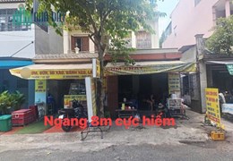 BÁN NHÀ MẶT TIỀN ĐƯỜNG 8M CÓ LỀ - DT 144M2 - NGANG HIẾM 8M - XÂY VĂN PHÒNG, SHOWROOM, SPA.._ GIÁ 22