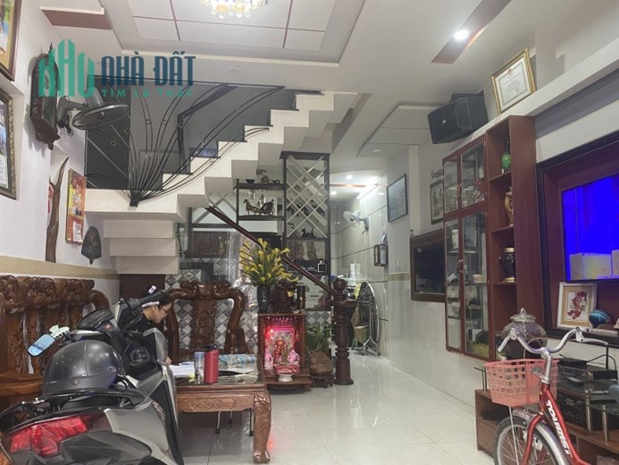 Bán nhà 4 tầng, 52m², 4PN, 4WC, Hiệp Bình Phước, Thủ Đức, 7.55  tỷ