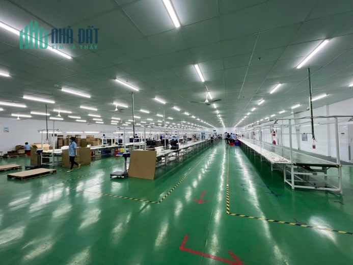 CHO THUÊ NHÀ XƯỞNG 3500m tại KCN ĐỒNG VĂN 2. DUY TIÊN. HÀ NAM