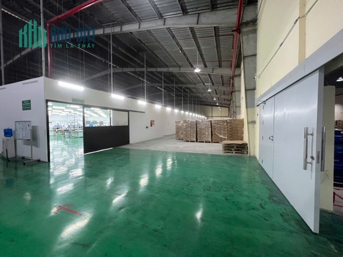 CHO THUÊ NHÀ XƯỞNG 3500m tại KCN ĐỒNG VĂN 2. DUY TIÊN. HÀ NAM