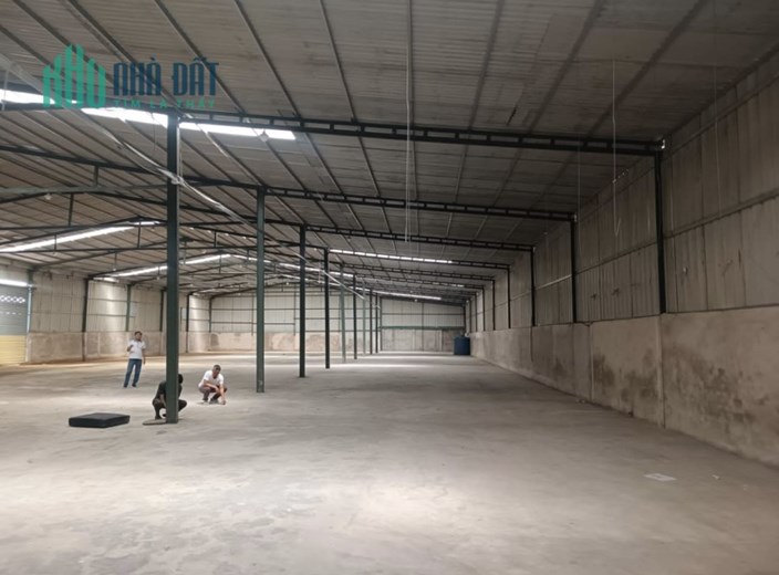 Kho xưởng cho thuê 1000/2000m2 An Phú Đông Quận 12
