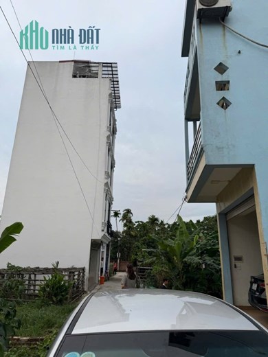 Bán gấp nhà dân xây tại Thị Trấn Phùng, 32m, xây 4 tầng 3,65 tỷ, ô tô ngủ trong nhà