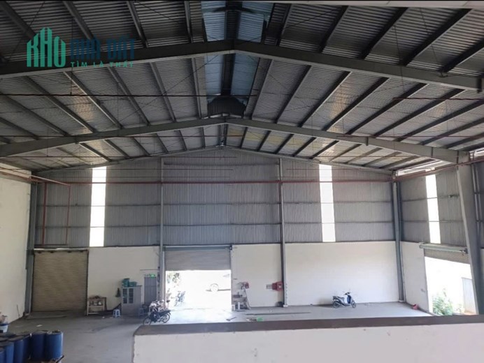 Kho bãi xưởng 2400m2 gần Ql1A, An Phú Đông Quận 12