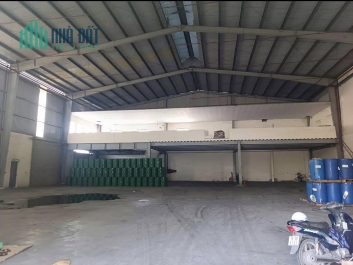 Kho bãi xưởng 2400m2 gần Ql1A, An Phú Đông Quận 12