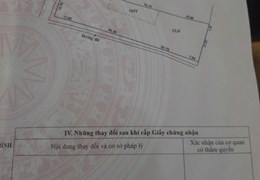 LÔ GÓC SIÊU ĐẸP TẠI TP HOÀ BÌNH - 1642m² GIÁ ĐẦU TƯ