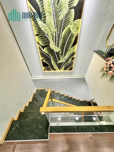 Bán nhà 67m², 4PN, 4WC, 9.8 tỷ, P.25, Bình Thạnh, sổ hồng