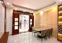 NHÀ 6 TẦNG THANG MÁY – GẦN HỒ VĂN CHƯƠNG – MẶT TIỀN ĐẸP – NỞ HẬU – NGÕ NÔNG – HAI THOÁNG