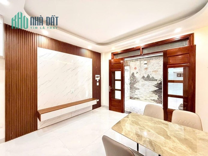 NHÀ 6 TẦNG THANG MÁY – GẦN HỒ VĂN CHƯƠNG – MẶT TIỀN ĐẸP – NỞ HẬU – NGÕ NÔNG – HAI THOÁNG