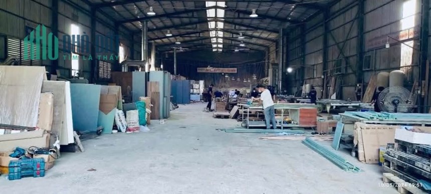 CHO THUÊ XƯỞNG Tại Đại Lộ THĂNG LONG. Huyện THẠCH THẤT. HÀ NỘI
