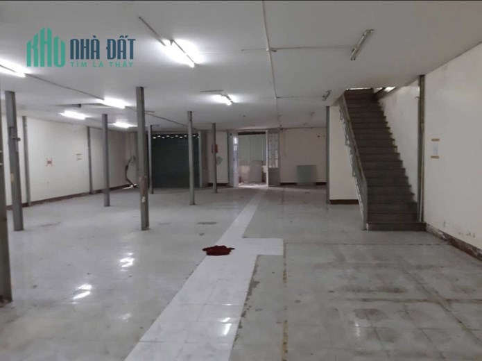 Cho thuê MB xưởng 1 lầu, sd 800m2 Thới An Quận 12