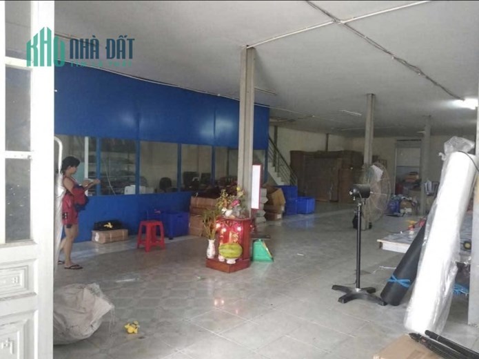 Cho thuê MB xưởng 1 lầu, sd 800m2 Thới An Quận 12