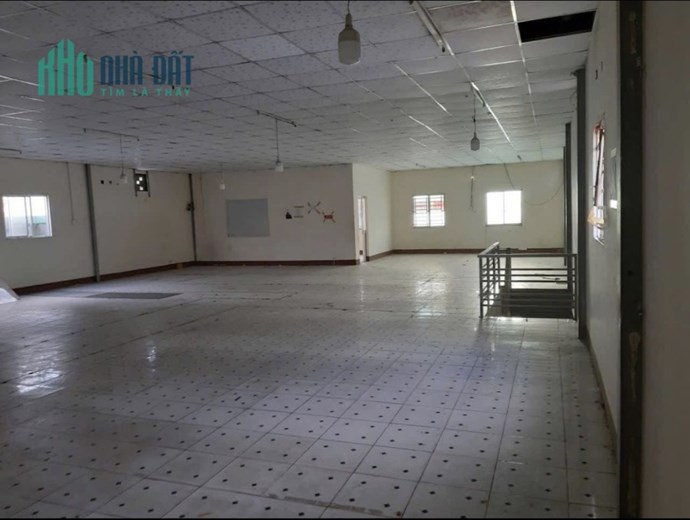Cho thuê MB xưởng 1 lầu, sd 800m2 Thới An Quận 12