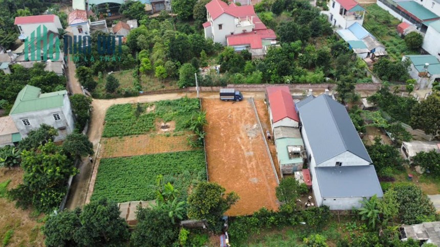 Dân cắt bán gấp lô đất đẹp tại trung tâm Hoà Thạch, Quốc Oai