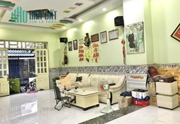 Bán nhà 108m², 4 tầng, ngõ Lê Thị Hoa, Bình Chiểu, Thủ Đức - 6.65  tỷ