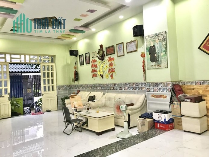 Bán nhà 108m², 4 tầng, ngõ Lê Thị Hoa, Bình Chiểu, Thủ Đức - 6.65  tỷ