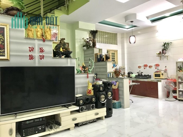 Bán nhà 108m², 4 tầng, ngõ Lê Thị Hoa, Bình Chiểu, Thủ Đức - 6.65  tỷ