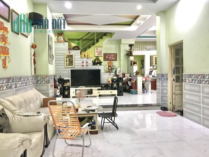 Bán nhà 108m², 4 tầng, ngõ Lê Thị Hoa, Bình Chiểu, Thủ Đức - 6.65  tỷ