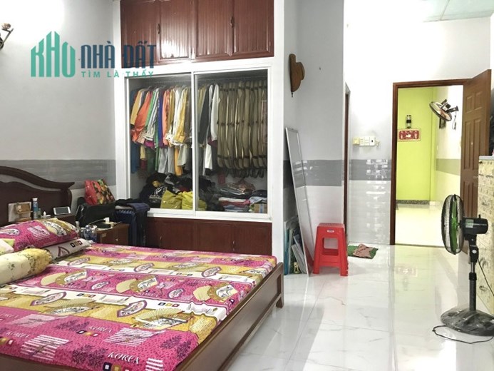 Bán nhà 108m², 4 tầng, ngõ Lê Thị Hoa, Bình Chiểu, Thủ Đức - 6.65  tỷ