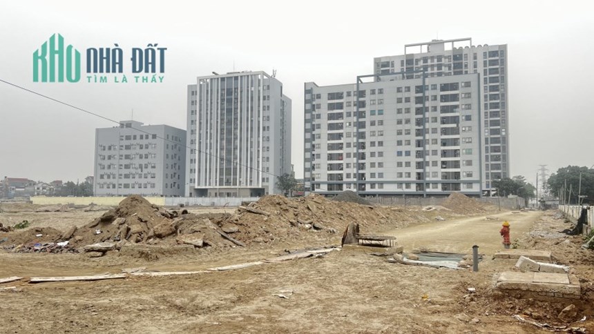 Bán đất đẹp Liên Mạc, Quận Bắc Từ Liêm ô tô vào tận nơi, 50m2 gần 5tỷ